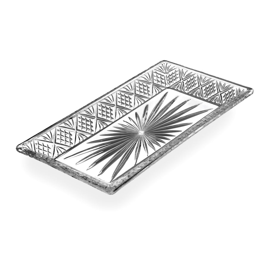 Dublin Crystal Rectangle Tray