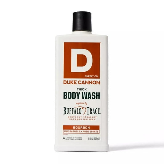 BODY WASH-BOURBON 18 OZ