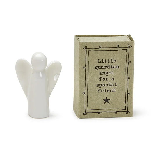 Little Guardian Angel in Gift Box - Ángel de la Guarda en Caja de Regalo