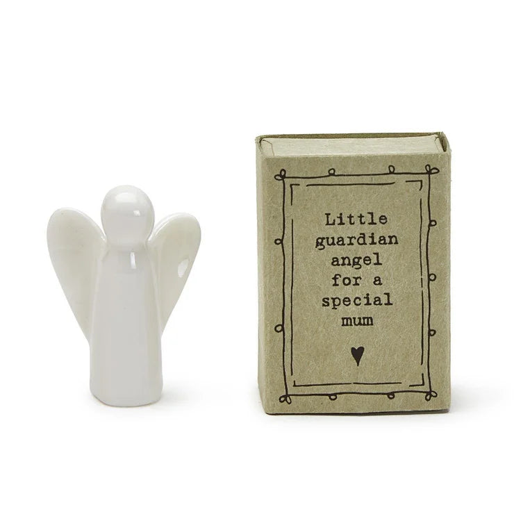 Little Guardian Angel in Gift Box - Ángel de la Guarda en Caja de Regalo