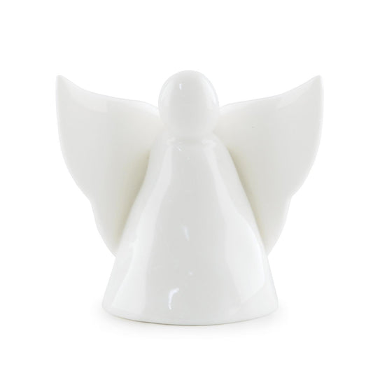 Escultura decorativa de ángel, jarrón o candelabro en caja de regalo
