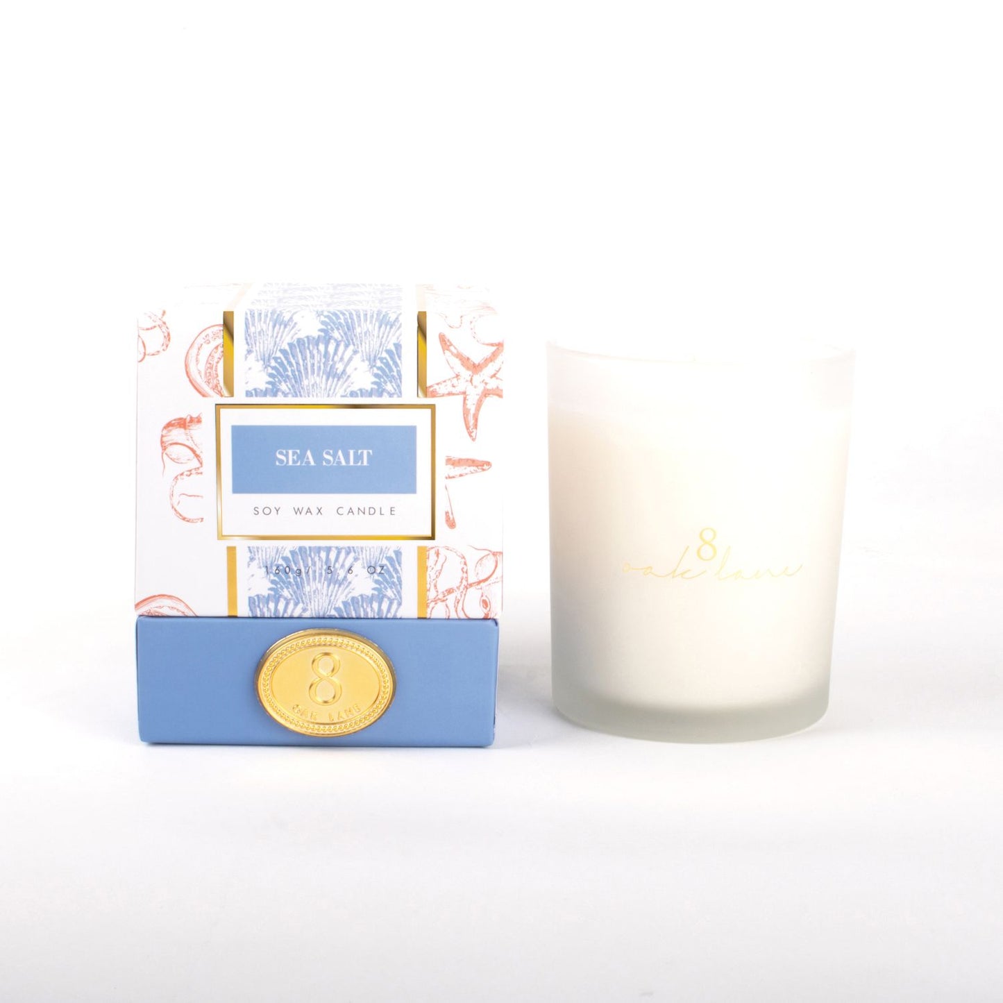 Soy Wax Candle - Sea Salt Candle