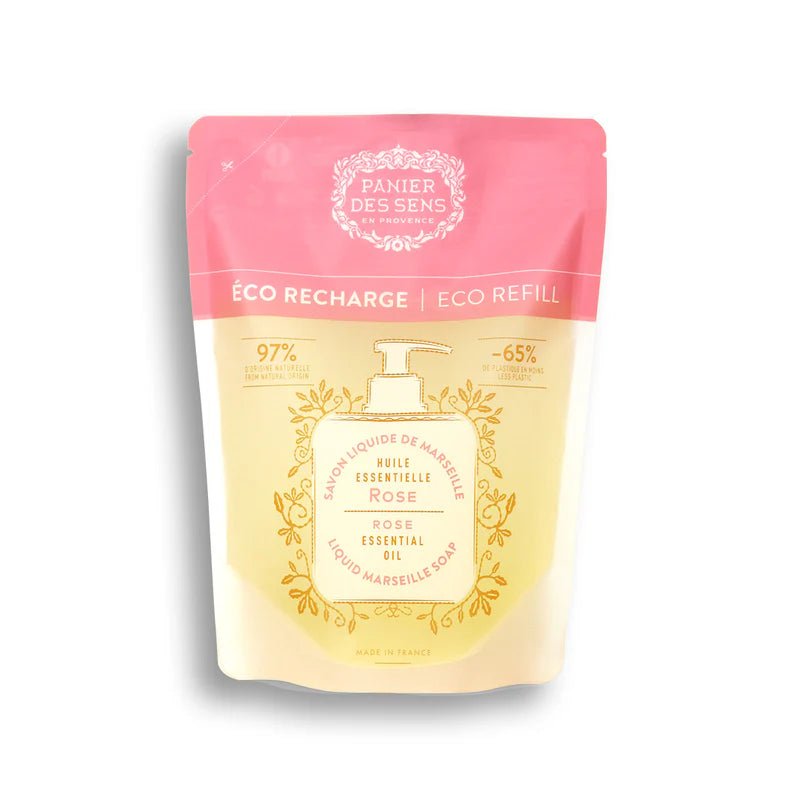 Rejuvenating Rose Liquid Marseille Soap refill