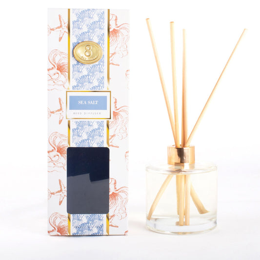 Boxed Reed Diffuser - Sea Salt