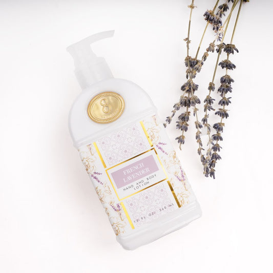 Hand &amp; Body Lotion - French Lavander