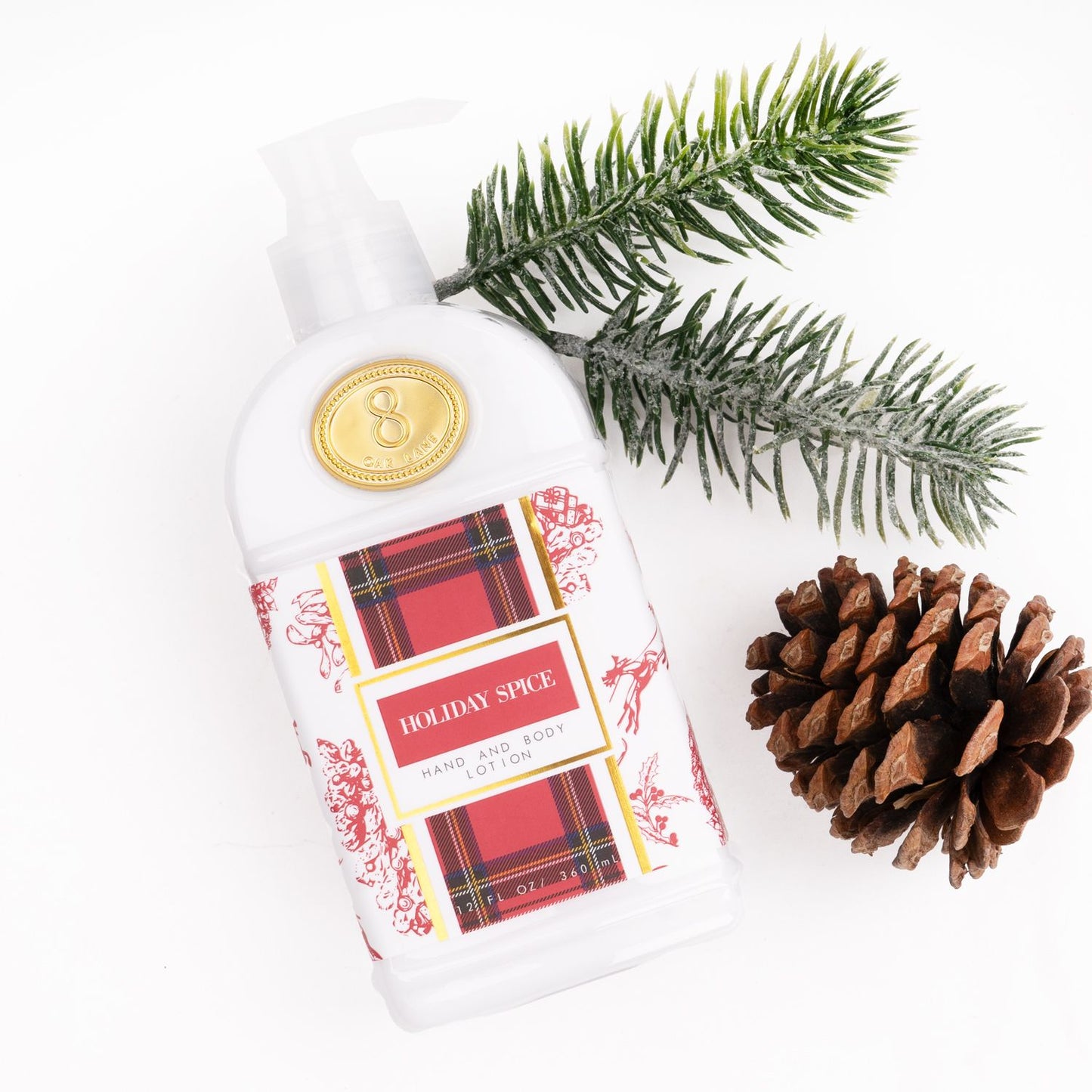 CREMA HAND & BODY - Holiday Spice