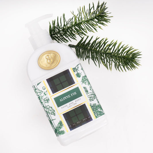 Hand & Body Lotion - Alpine Fir