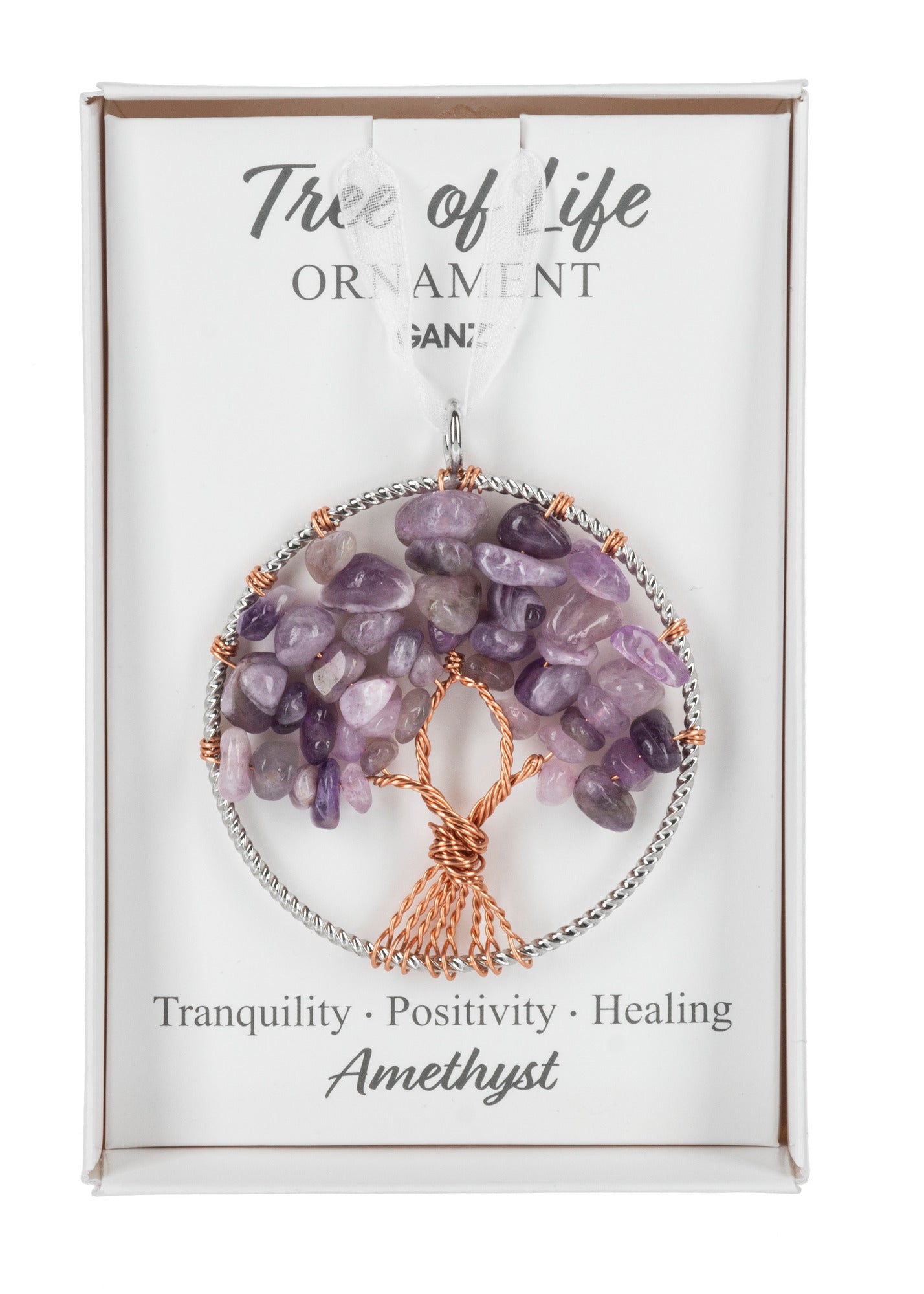 Tree Of Life Ornament Gift Box - Amuleto de Árbol