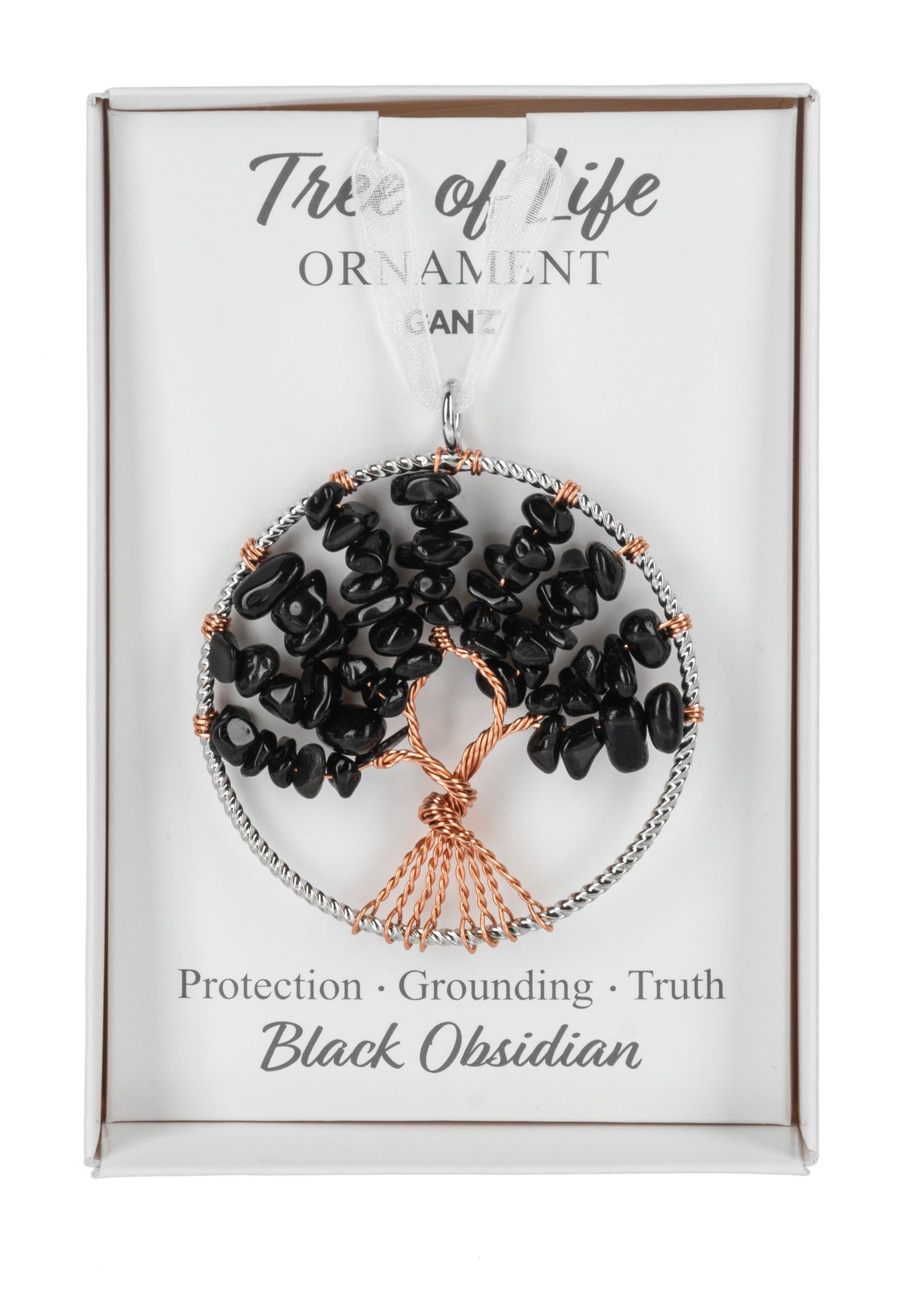 Tree Of Life Ornament Gift Box - Amuleto de Árbol