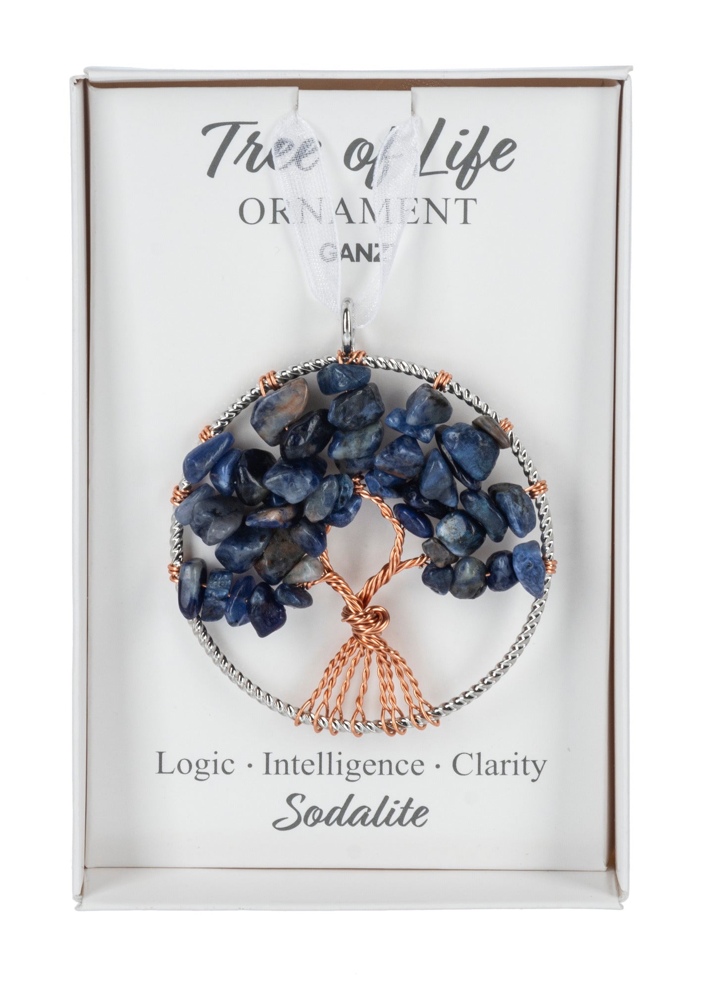 Tree Of Life Ornament Gift Box - Amuleto de Árbol