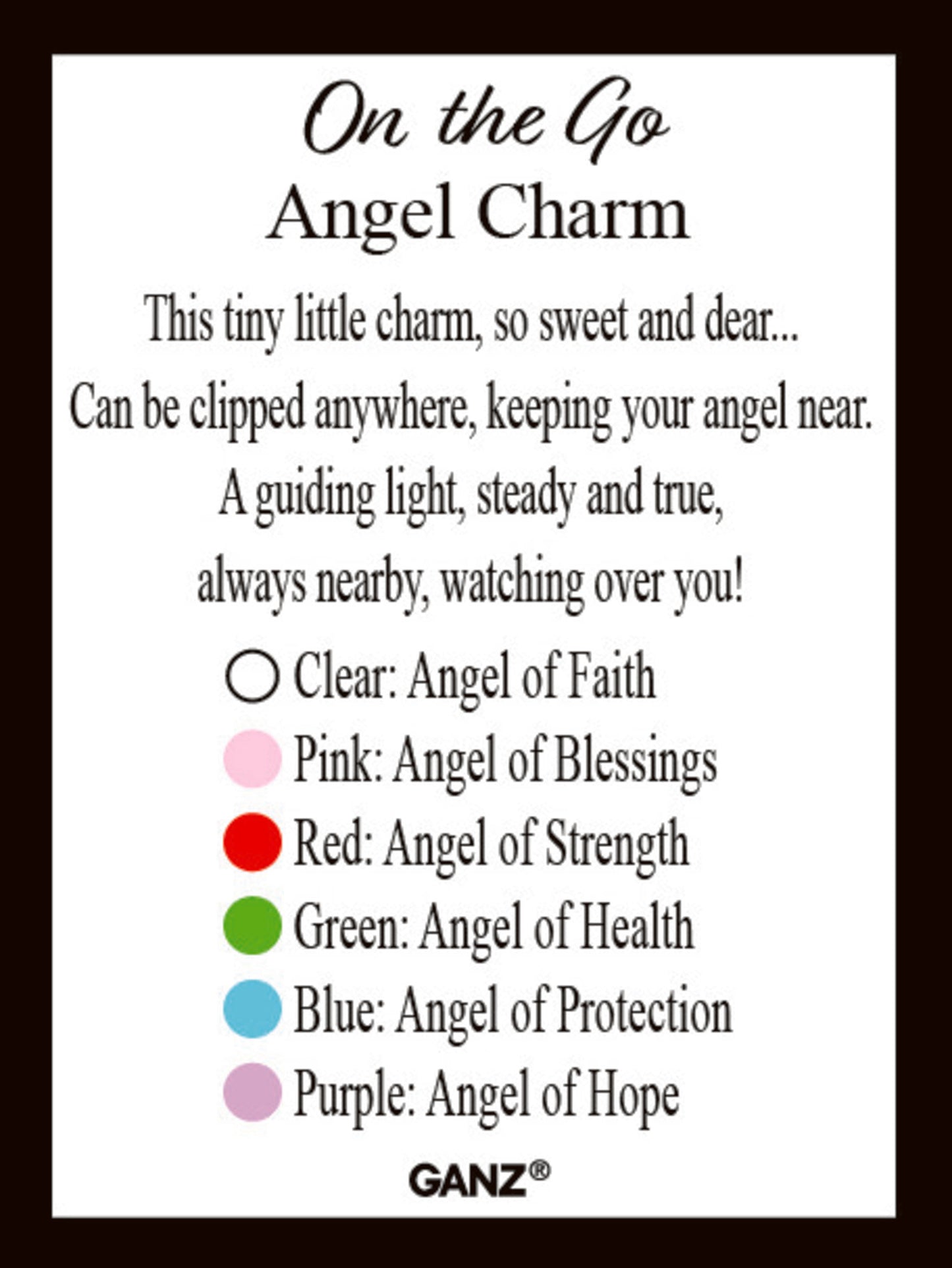 Angels Charms - Amuletos de Ángel