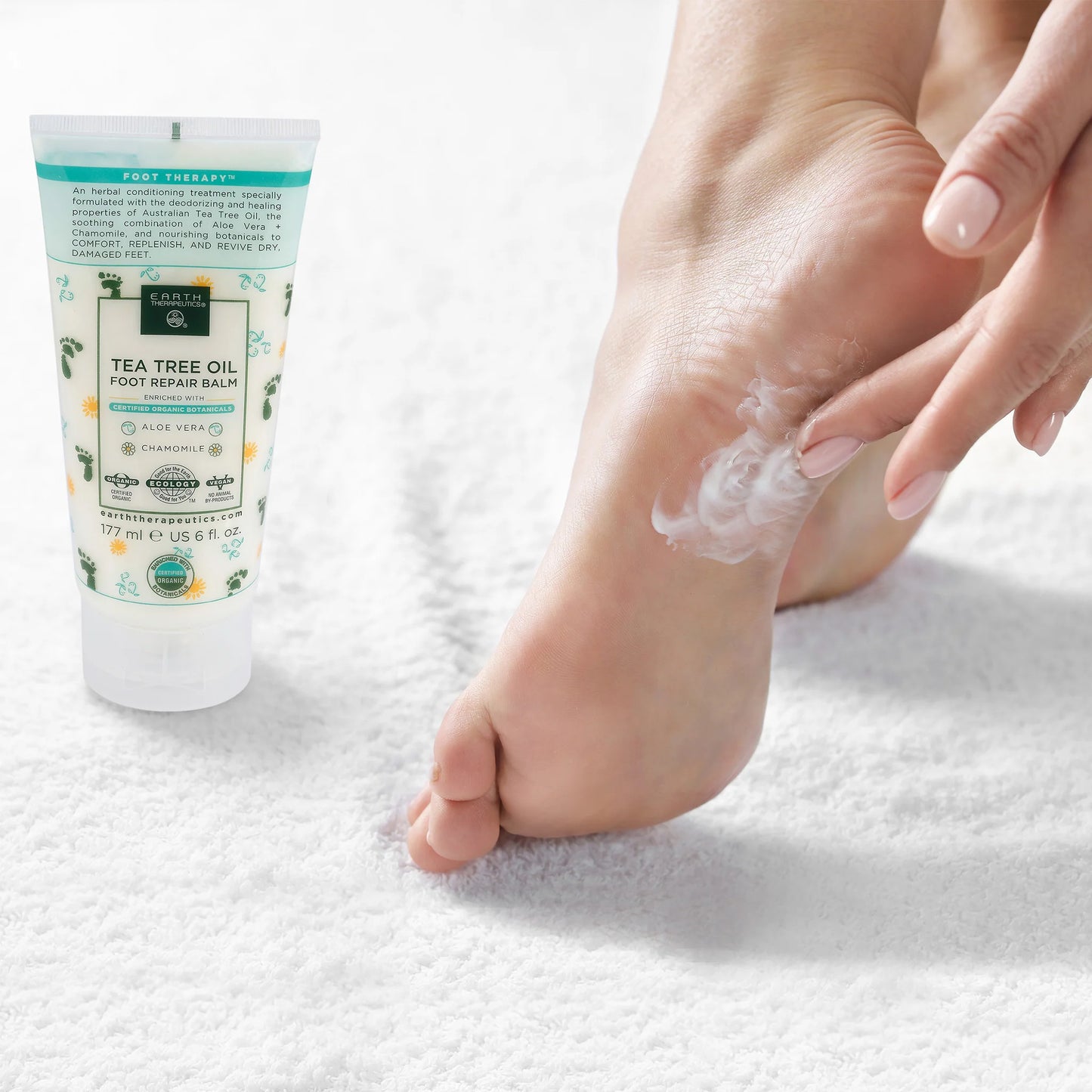 Foot Repair Balm 4 Oz (kit exclusivo)