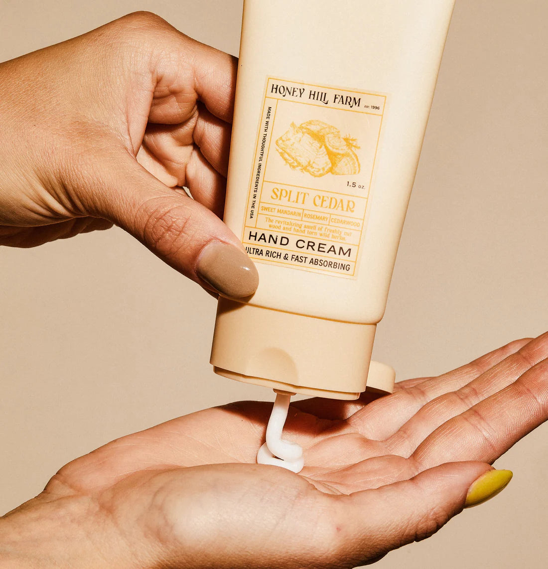 Hand Cream Clean Rain 1.5 OZ