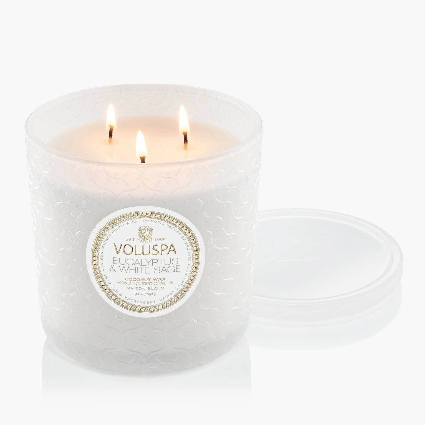 Eucalyptus & White Sage Luxe Candle