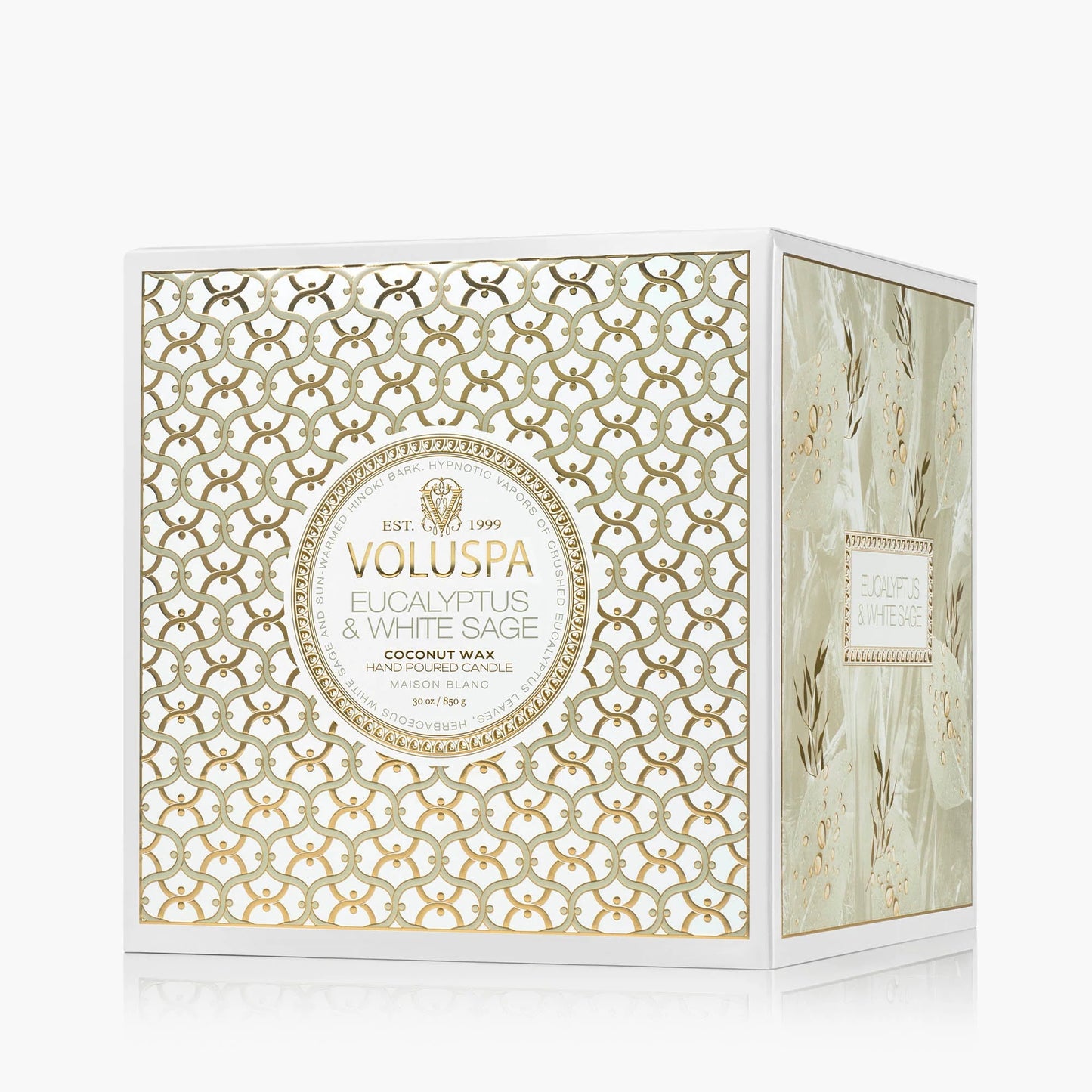 Eucalyptus & White Sage Luxe Candle