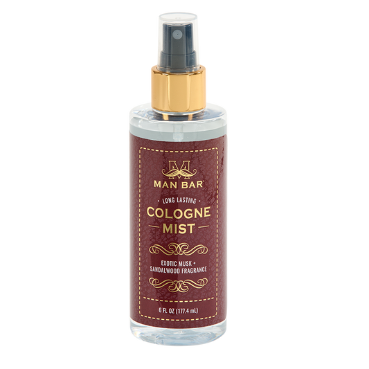 MAN BAR® Cologne Mist Exotic Musk & Sandalwood