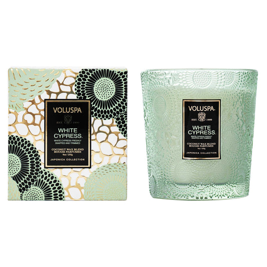 White  9 oz Classic Candle