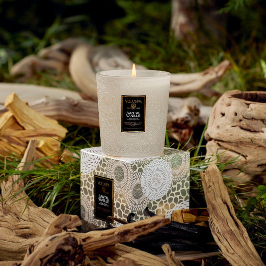 SANTAL VANILLE 9 OZ CLASSIC
