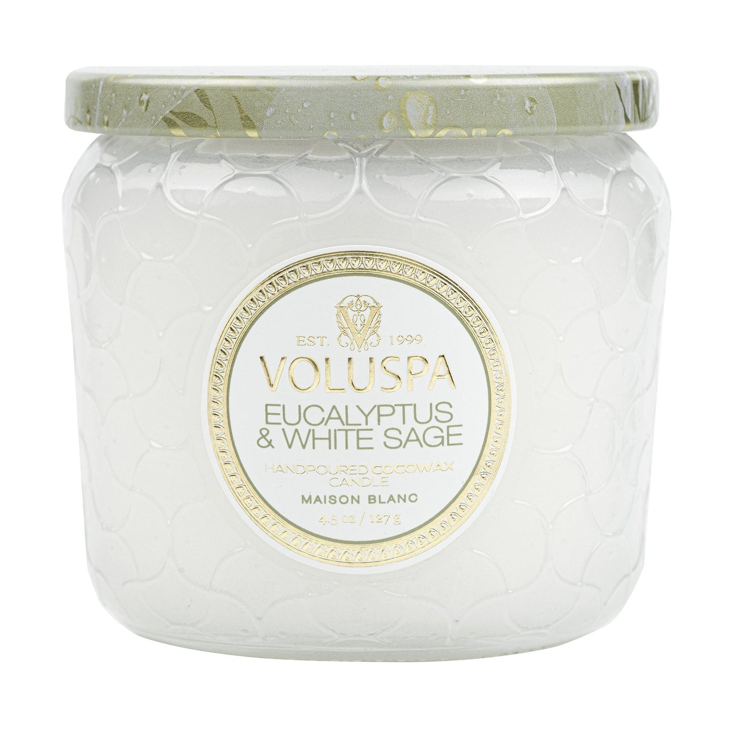 Eucalyptus & White Sage 4.5 Petite