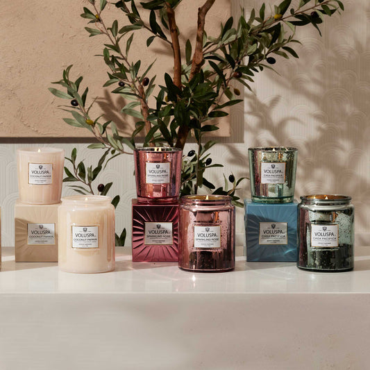 Sparkling Rose Classic Candle 9oz