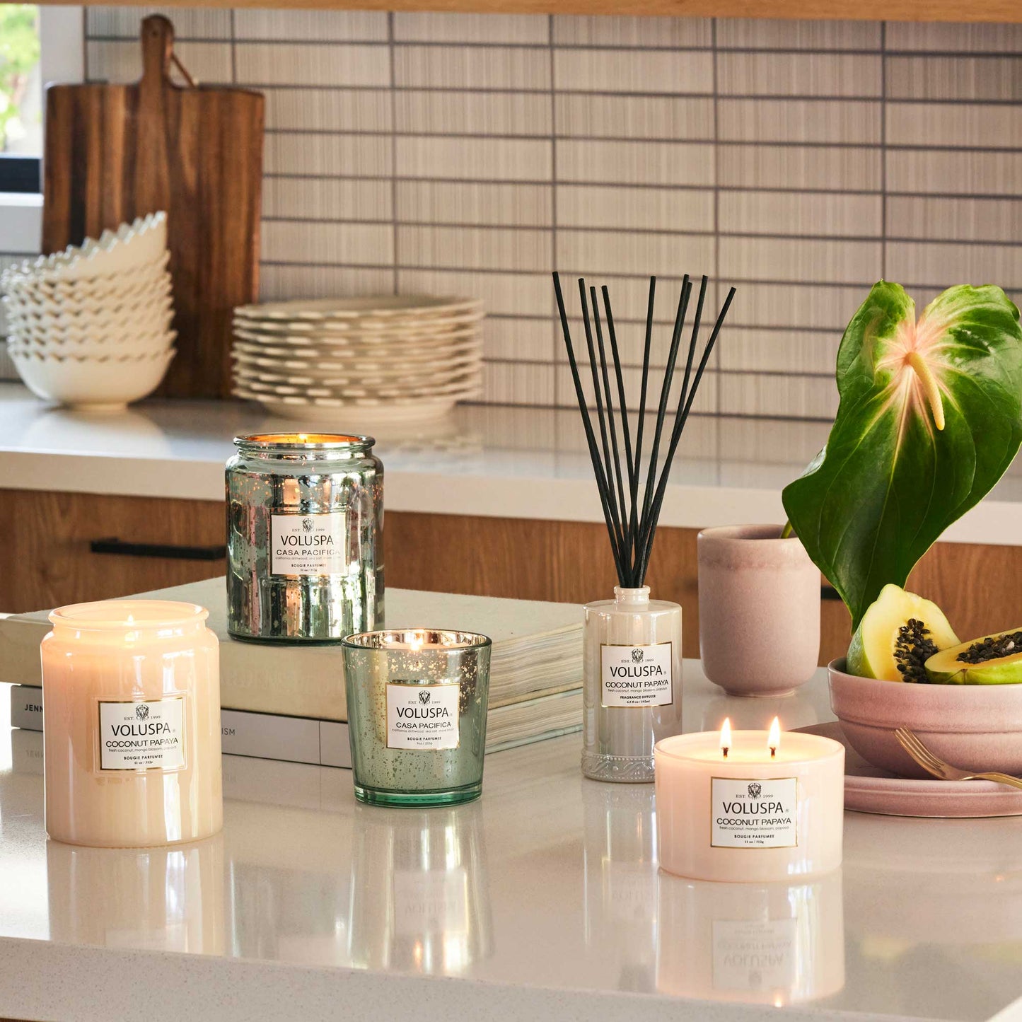 Casa Pacifica Classic Candle 9OZ