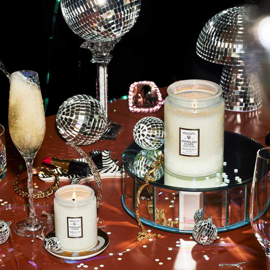 Sparkling Cuvée Small Jar Candle