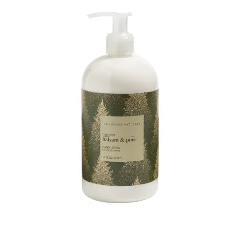 Loción para manos Fresh Cut Balsam & Pine, 16 oz.