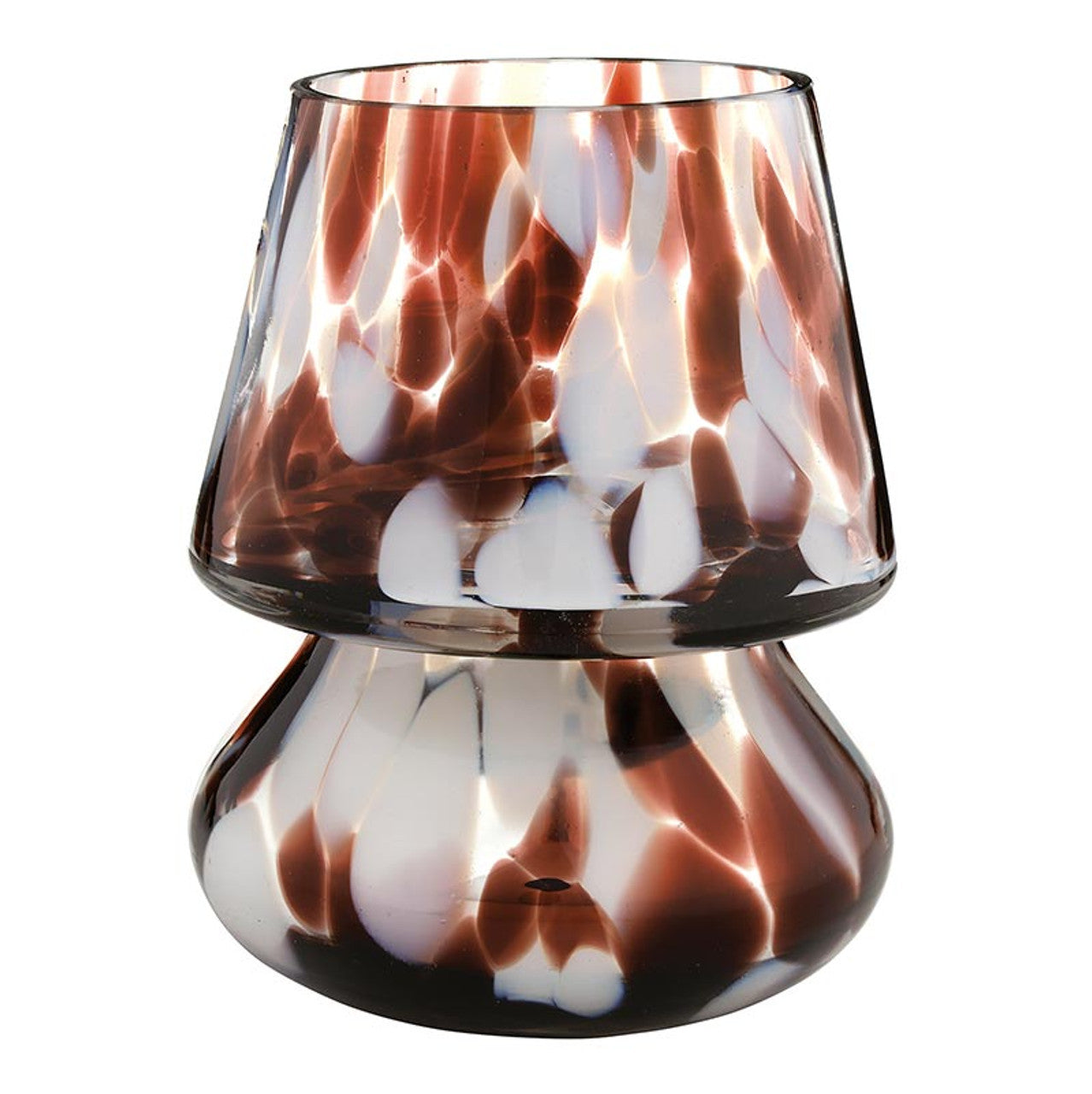 47TH & MAIN-FIREBU BROWN LAMP CANDLE