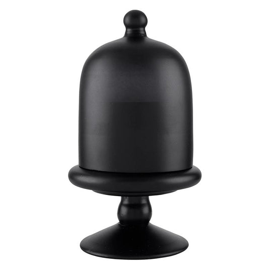 Black Cloche Candle