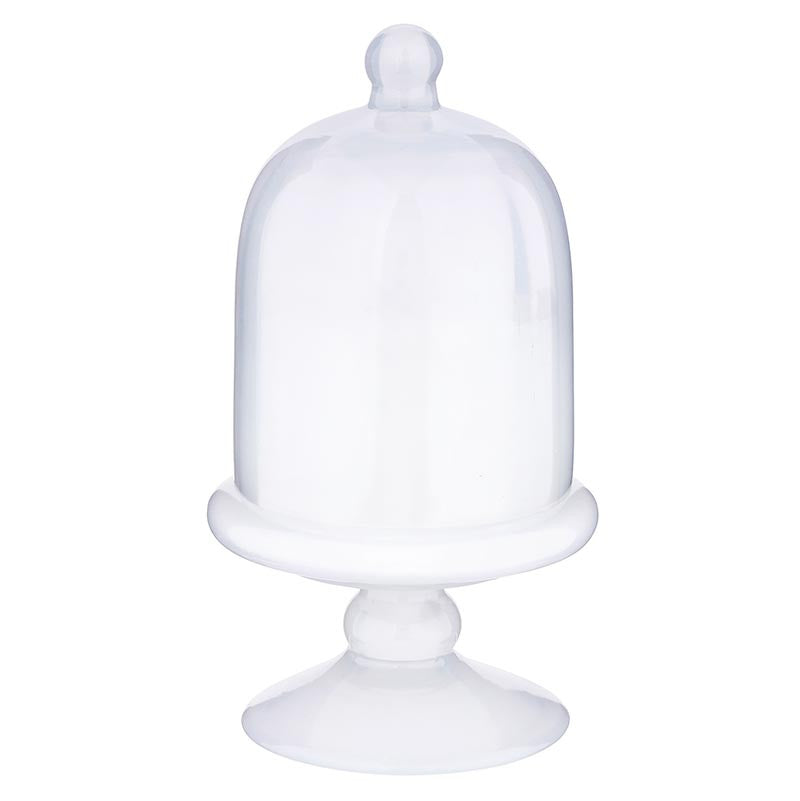 WHITE CLOCHE CANDLE