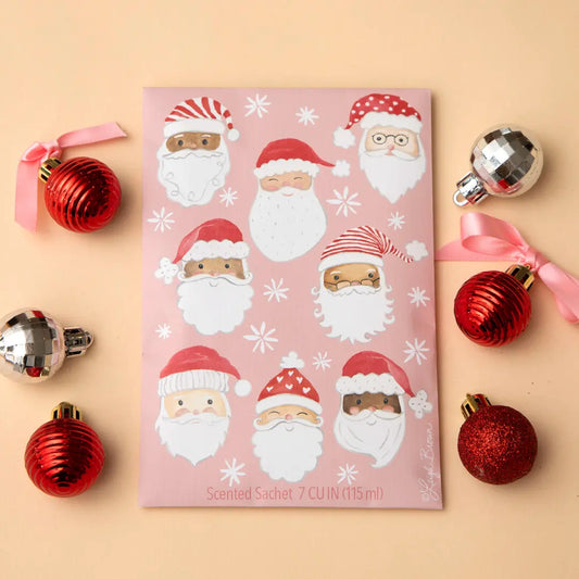 Merry Santas Sashet