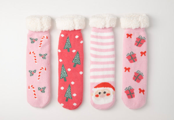 Christmas Slip Socks - Calcetines/Medias