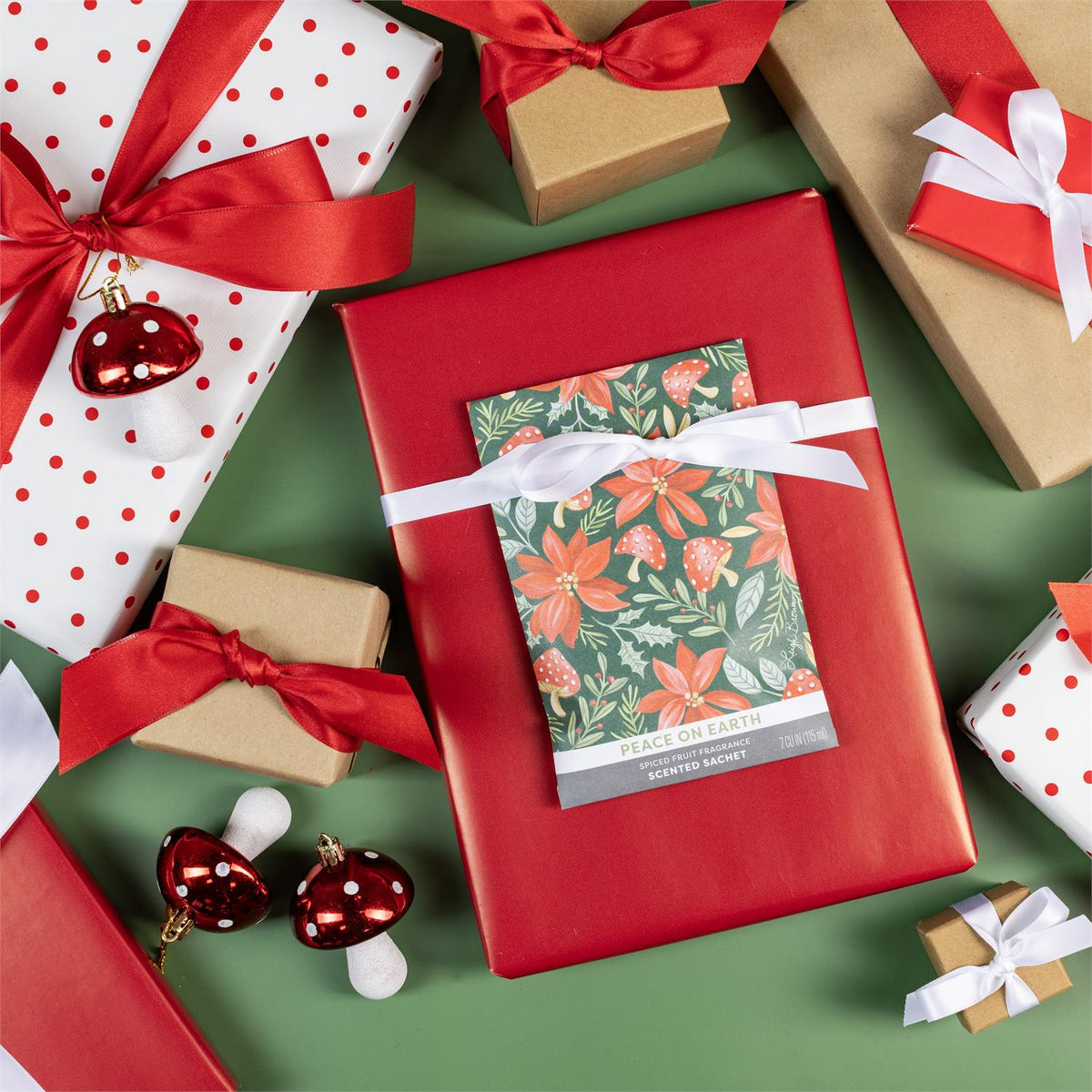 Peace on Earth Sachet