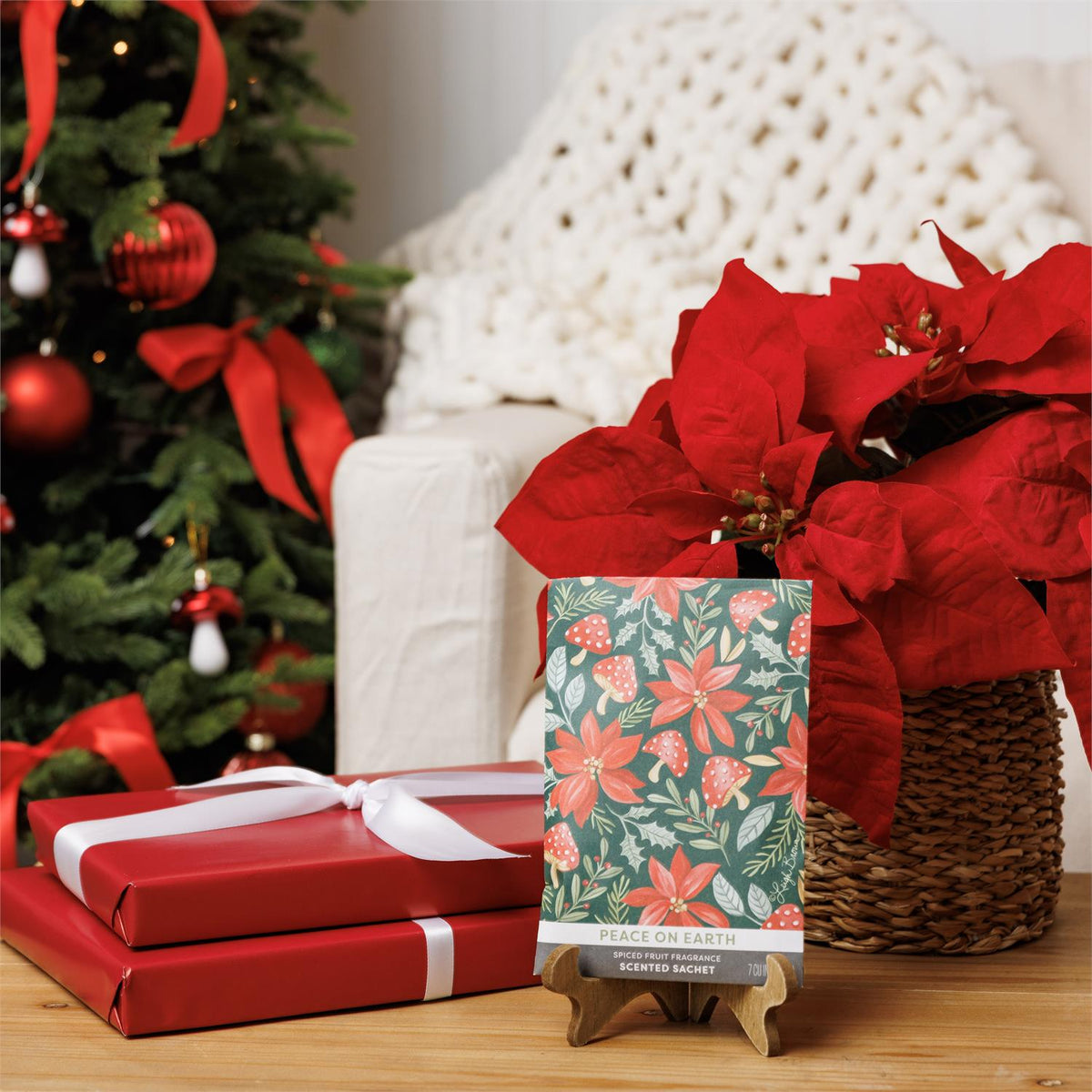 Peace on Earth Sachet