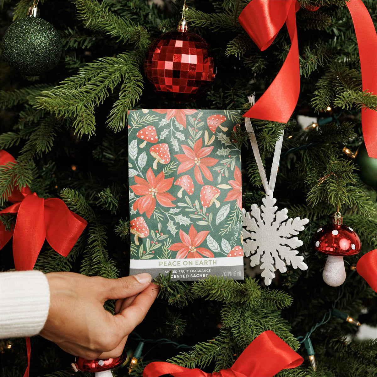 Peace on Earth Sachet