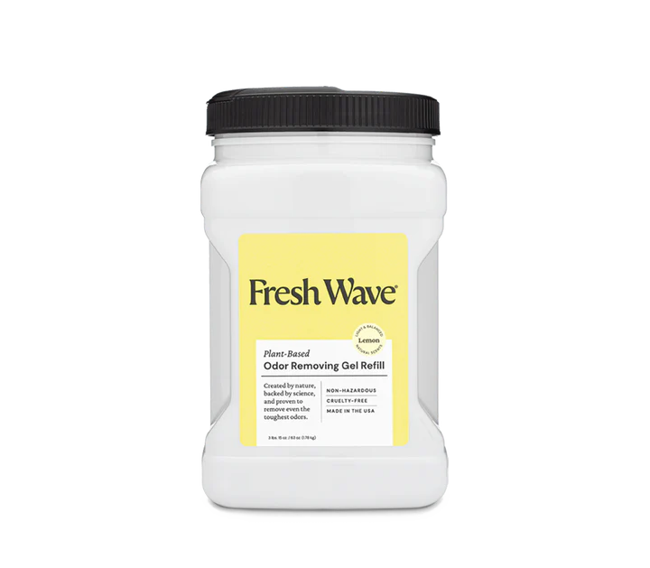 Fresh Wave Lemon Gel Refill, 63oz