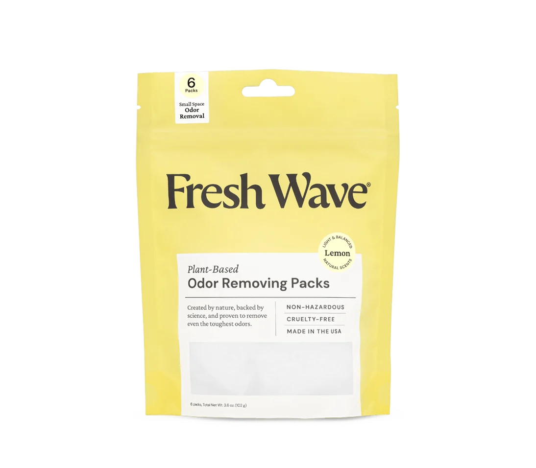Fresh Wave Odor Removing Packs | Lemon