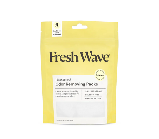 Fresh Wave Odor Removing Packs | Lemon