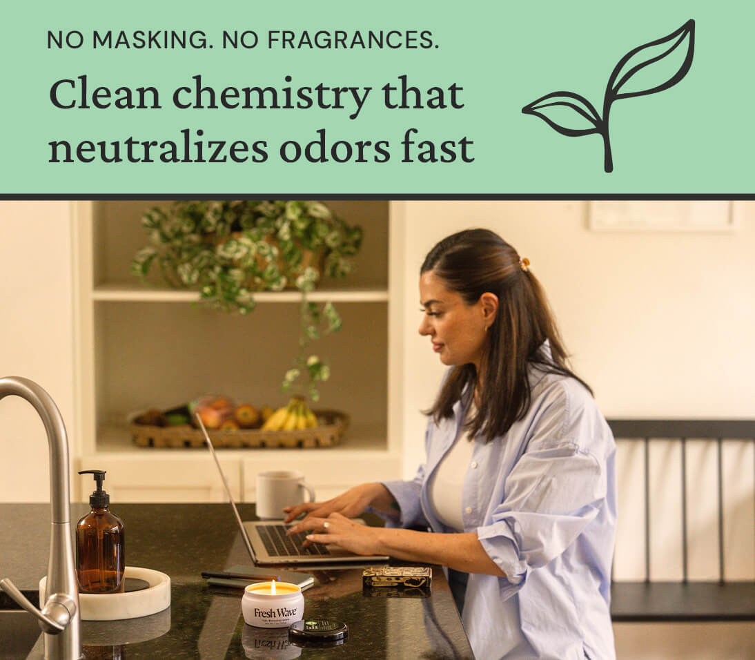 Fresh Wave Odor Removing Candle (7 oz.)