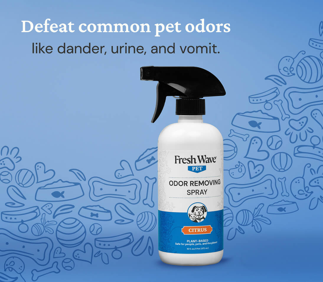 Pet Odor Spray, 16 fl. Oz. fresh wave