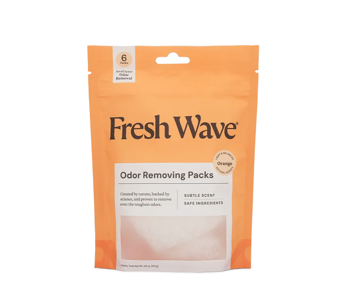 Kit Exclusivo Fresh Wave Orange - Gel, Spray y Pack (exclusivo)