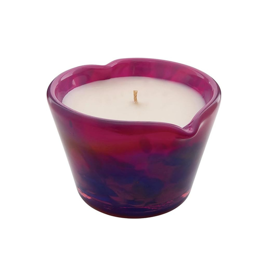 47TH & MAIN-FIREBU HEART CANDLE SM