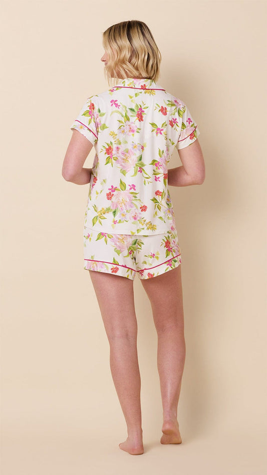 Florentina Pima Knit Short Set Pajama