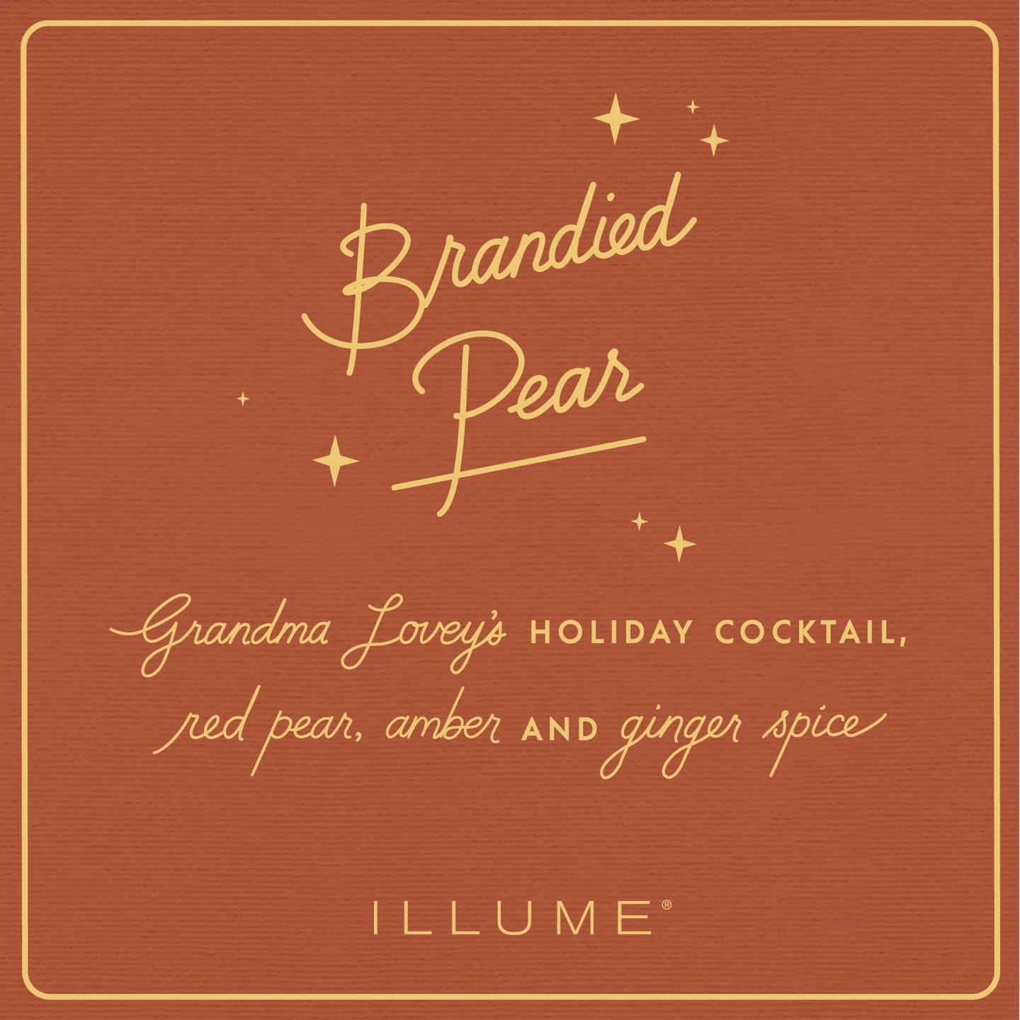 Brandied Pear Bubbled Diffuser