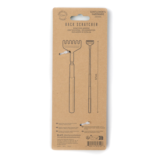 BACK SCRATCHER / Rascador de espalda