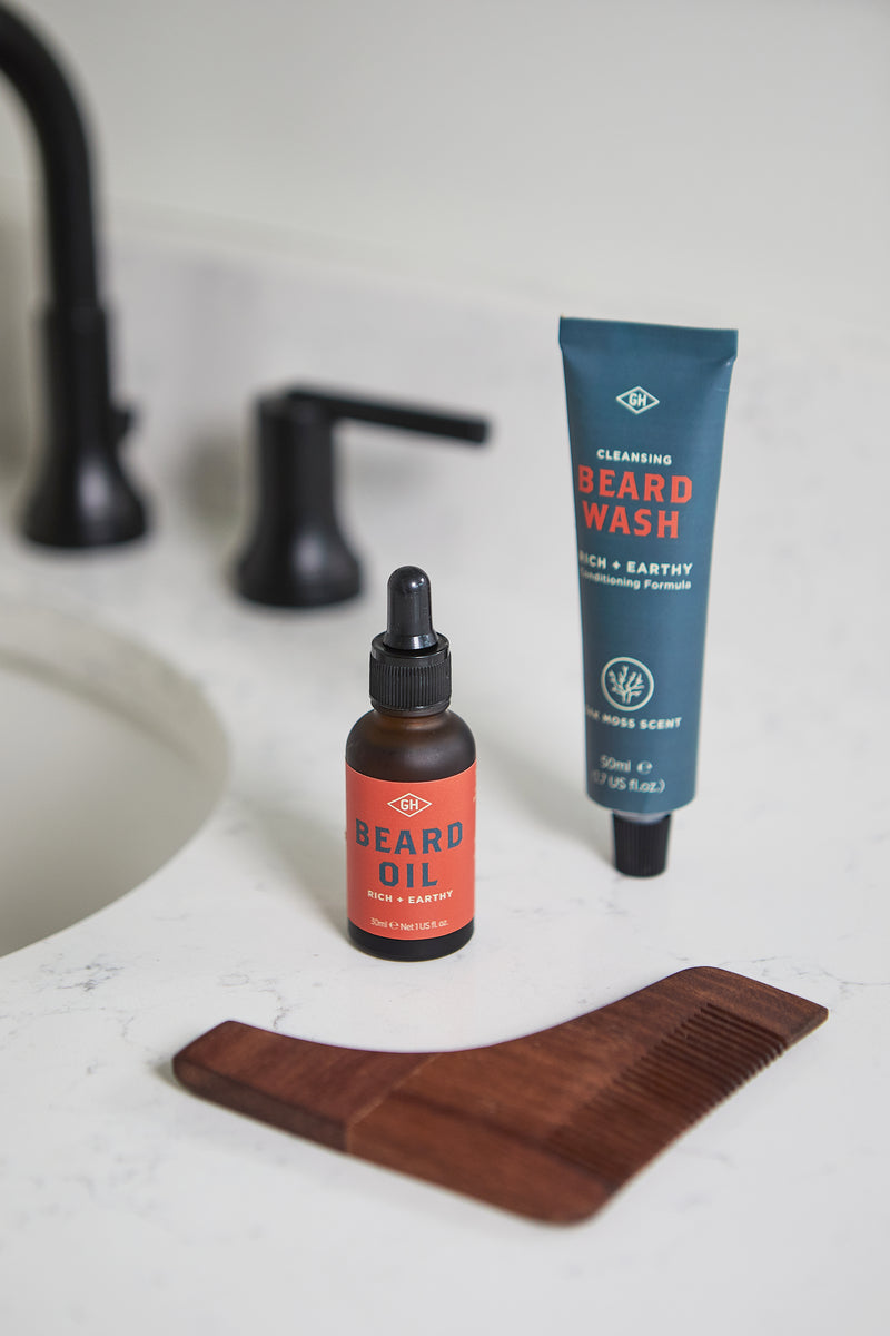 BEARD SURVIVAL KIT