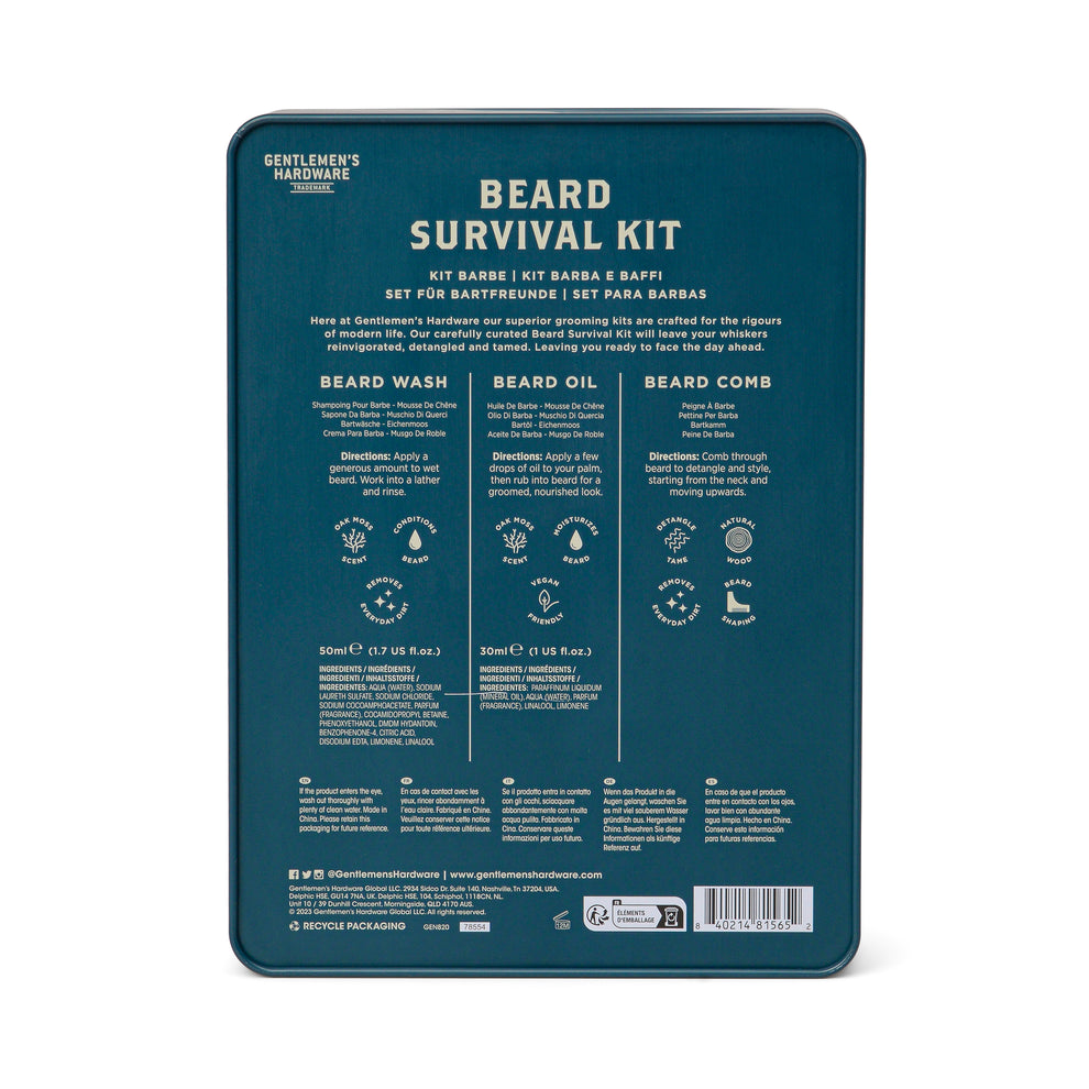 BEARD SURVIVAL KIT