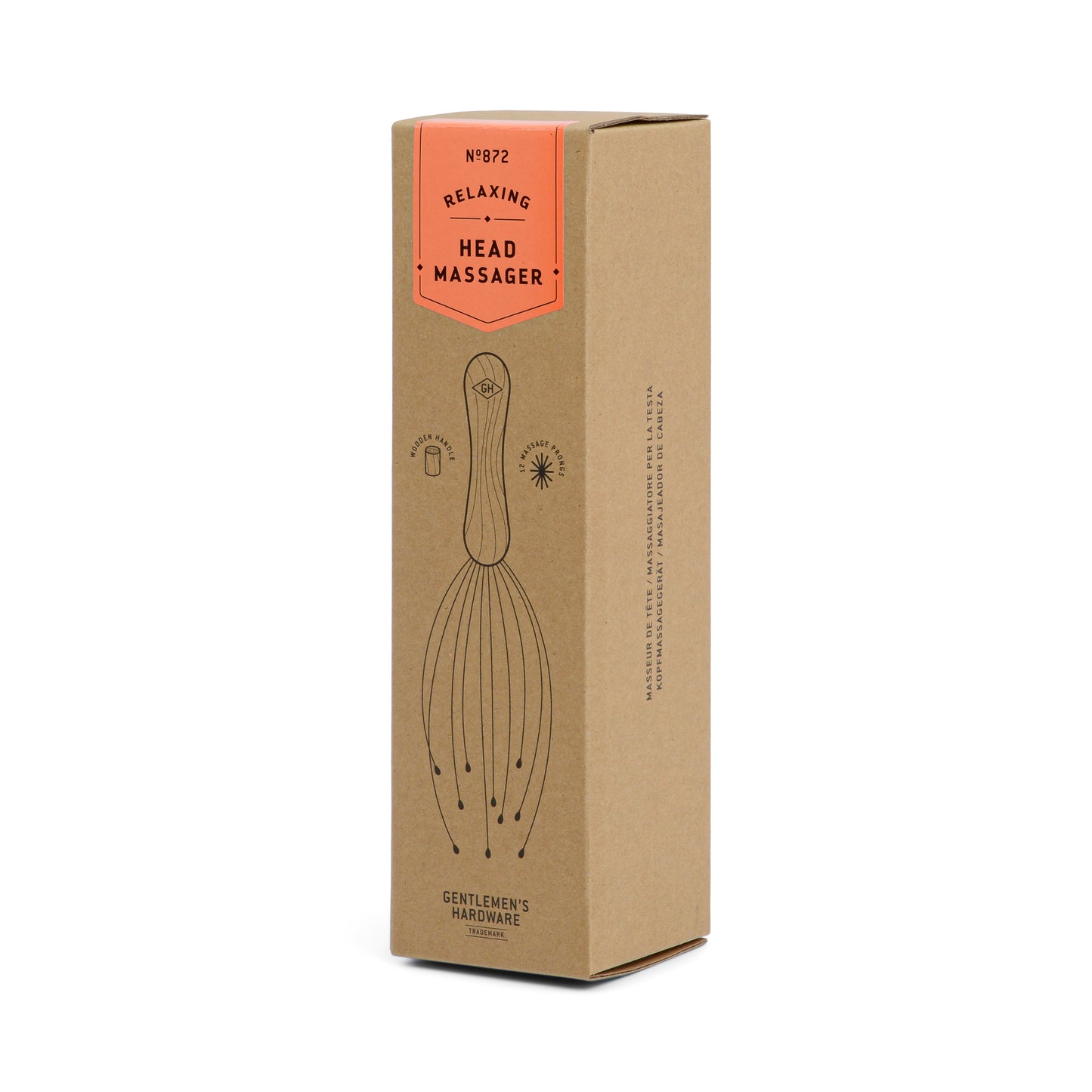 Head Massager - Masajeador de Cuero Cabelludo