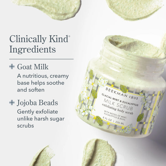 Glacial Mint & Eucalyptus Body Scrub