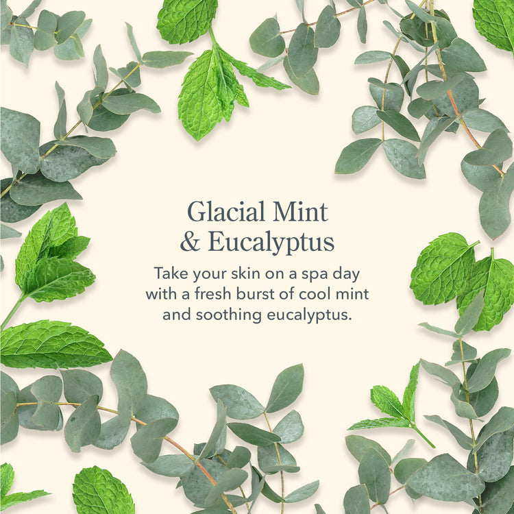 Gift Set At-Home Spa Day Glacial Mint & Eucalyptus